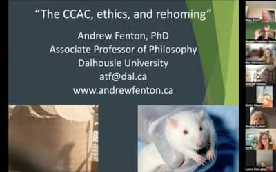 Andrew Fenton, Animal Ethics Expert