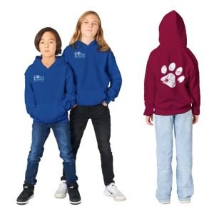 BIG PAW Kids Pullover Hoodie