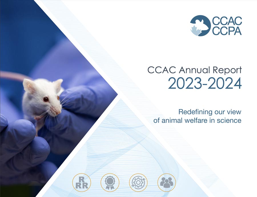 Canadian Council on Animal Care Annual Report 2023-2024