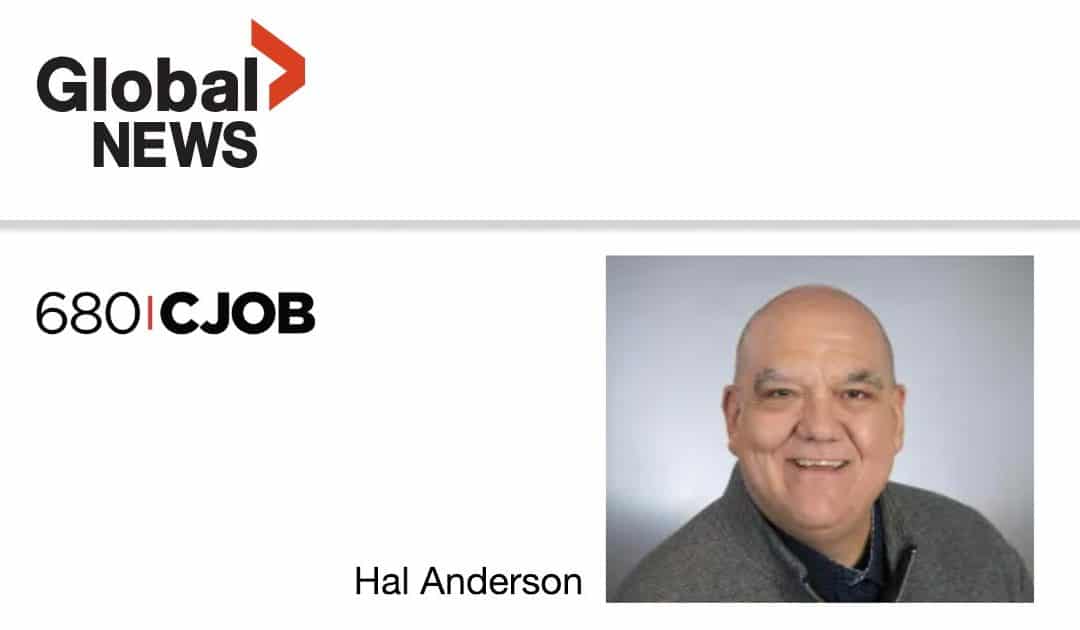 Hal Anderson, CJOB