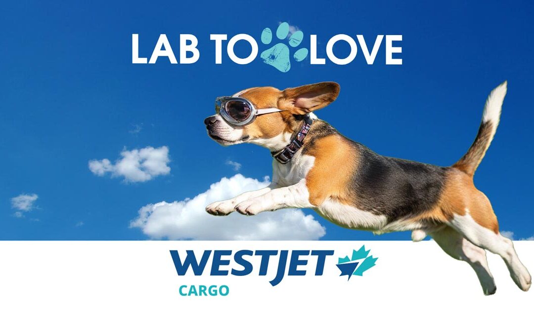 WestJet Cargo Partners with The Beagle Alliance