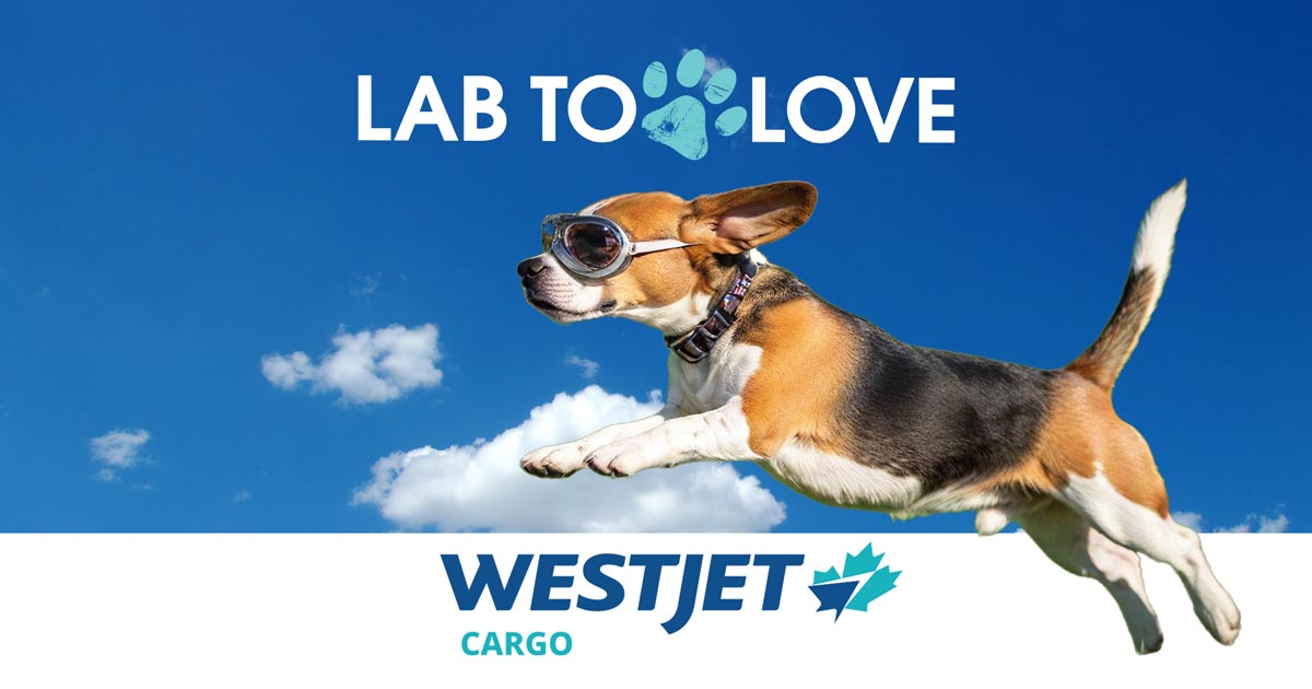 WestJet Cargo Partners with The Beagle Alliance