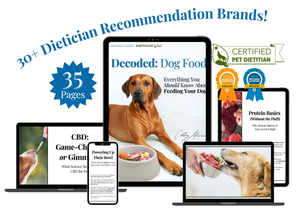 Command Canine Food Guide