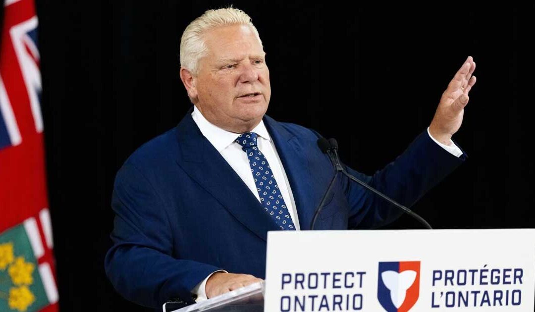 Ontario Premier Doug Ford Speaks Out Against Using Dogs and Cats in Research