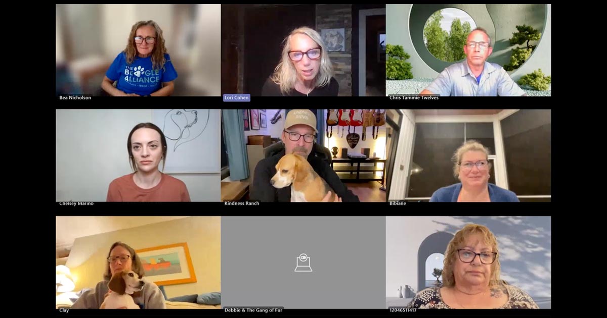 August Town Hall – John Ramer, Kindness Ranch Animal Sanctuary