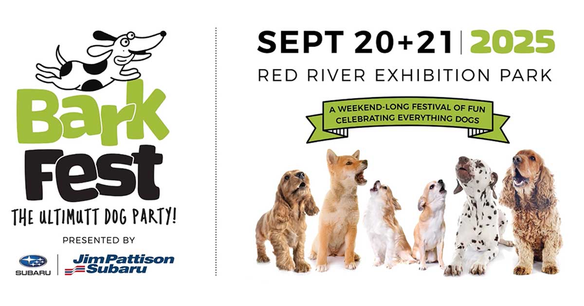 BarkFest Sept 20-21, 2025 The Ultimutt Dog Party
