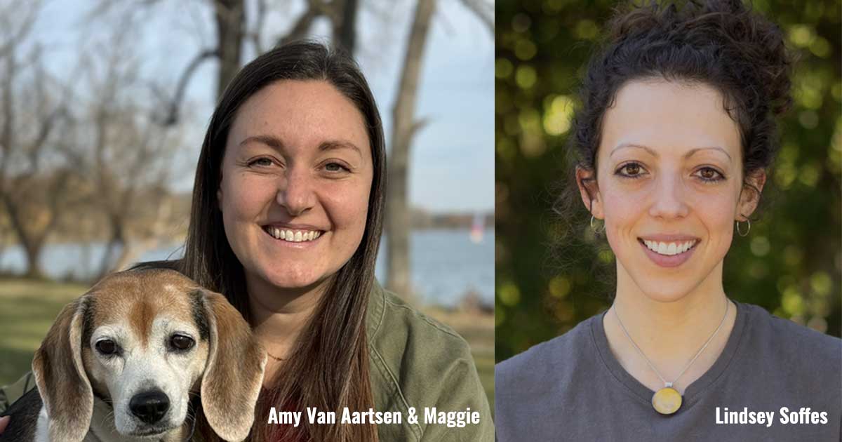 Amy Van Aartse of The Marty Project and Lindsey Soffes of Rise for Animals