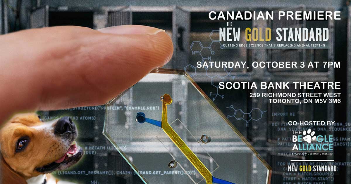 Canadian Inaugural Premier Screening of The New Gold Standard