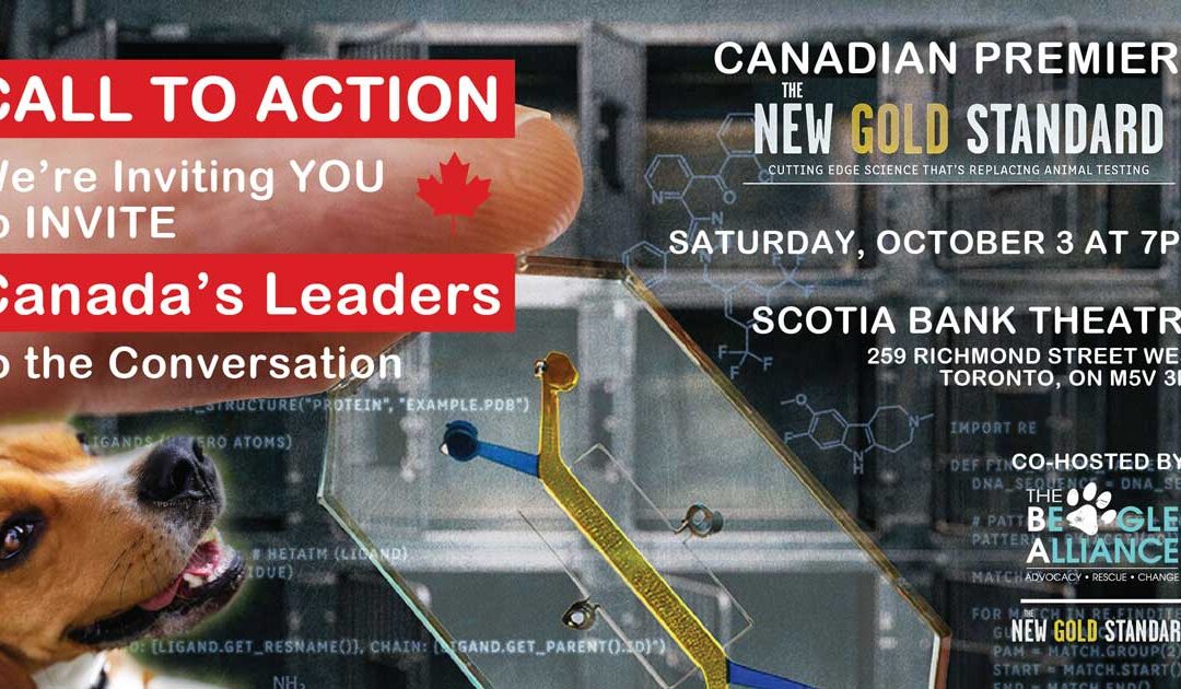 Invite Canada’s Leaders to The New Gold Standard