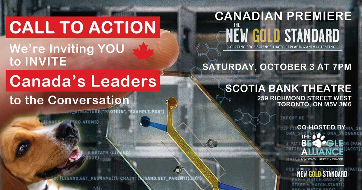 Invite Canada’s Leaders to The New Gold Standard